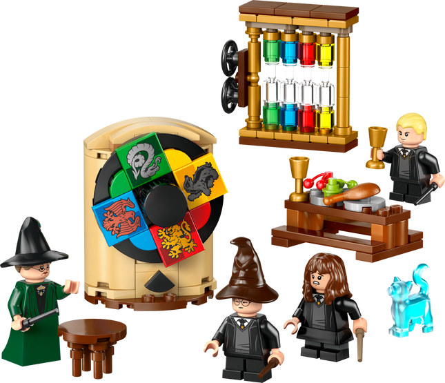 CASTILLO DE HOGWARTS™: CEREMONIA DEL SOMBRERO SELECCIONADOR
