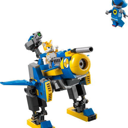 CICLÓN VS. METAL SONIC