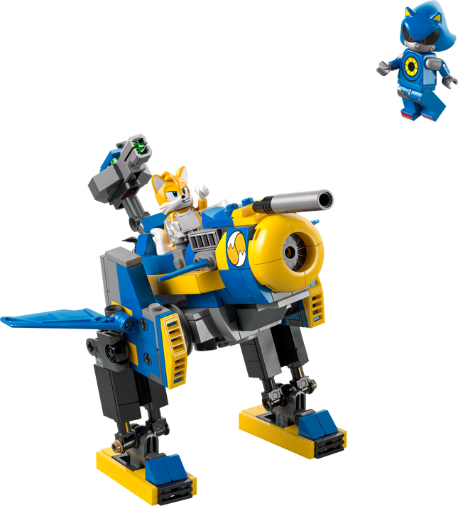 CICLÓN VS. METAL SONIC