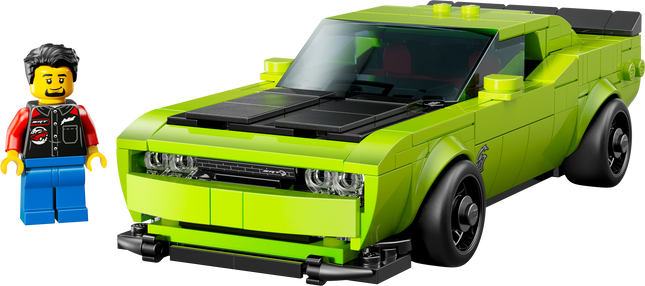 AUTO DEPORTIVO DODGE CHALLENGER SRT HELLCAT