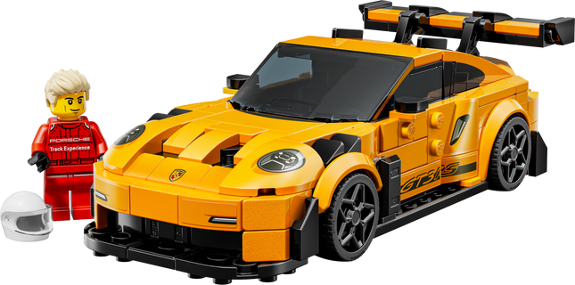 SUPERDEPORTIVO PORSCHE 911 GT3 RS