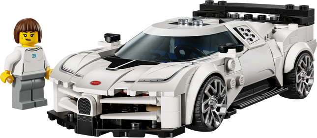 HIPERDEPORTIVO DE BUGATTI CENTODIECI