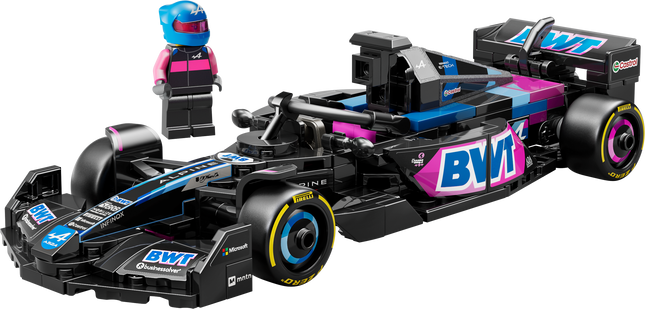 AUTO DE CARRERAS BWT ALPINE F1® TEAM A524