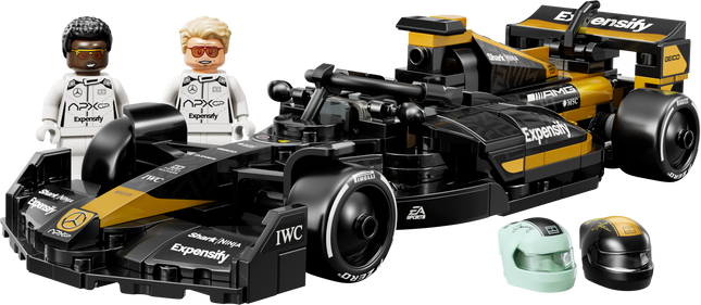 AUTO DE CARRERAS DEL EQUIPO APXGP DE F1®: LA PELÍCULA