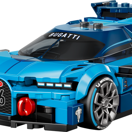 AUTO HIPERDEPORTIVO BUGATTI VISION GT