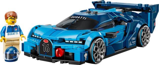 AUTO HIPERDEPORTIVO BUGATTI VISION GT
