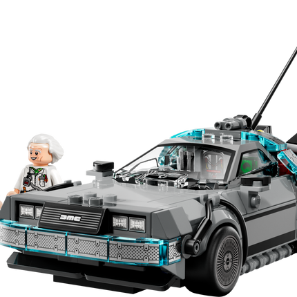 MÁQUINA DEL TIEMPO DE VOLVER AL FUTURO