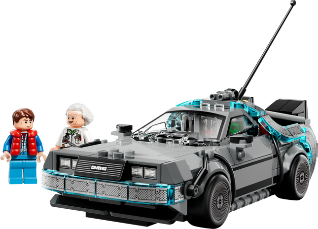 MÁQUINA DEL TIEMPO DE VOLVER AL FUTURO