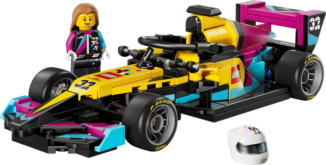 AUTO DE CARRERAS F1 ACADEMY™ LEGO®