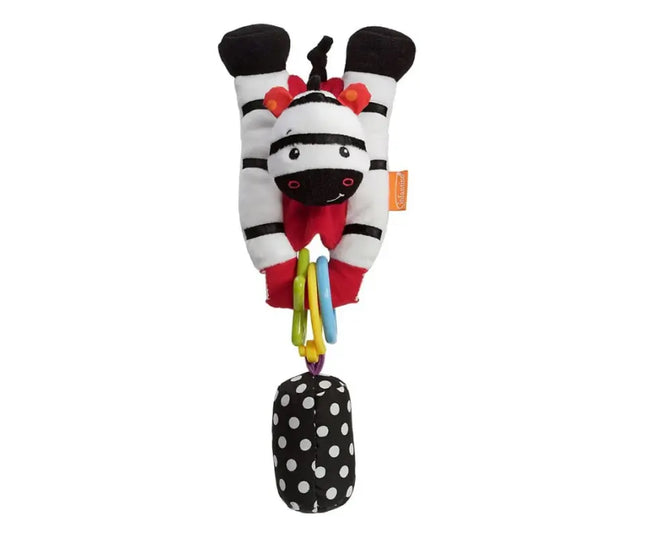 WRAP AROUND TRAVEL PAL - PANDA/ZEBRA