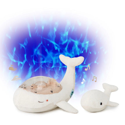 Familia Ballena Tranquil Blanco