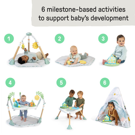 Centro De Actividades Ingenuity Tummy-To-Toes 6 En 1