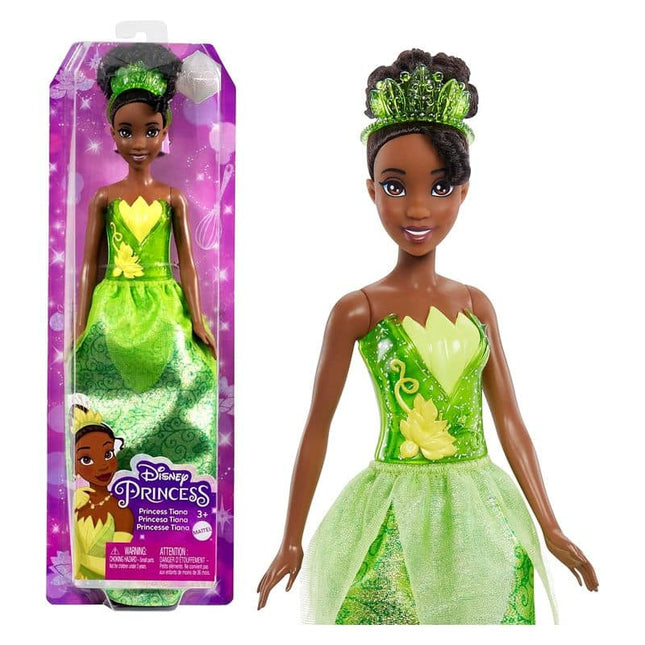 Muñeca Tiana - Disney Princesa Mattel - Princesa y el Sapo