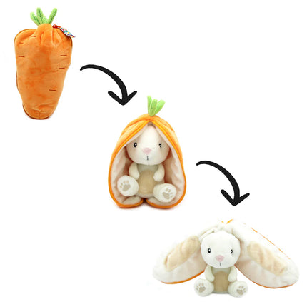 Peluche Gadget El Conejo - Zanahoria