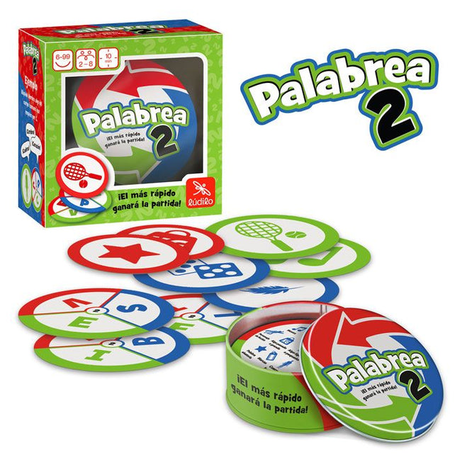 JUEGO DE DESTREZA PALABREA 2