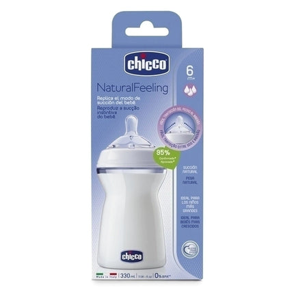 MAMADERA NATURAL FEELING 330ML FLUJO DENSO