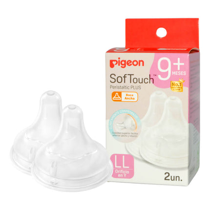 Tetina Repuesto SofTouch LL 2 Unidades Pigeon