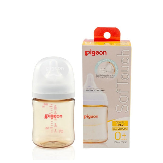 Biberon Softouch Pigeon PPSU 160 ml.