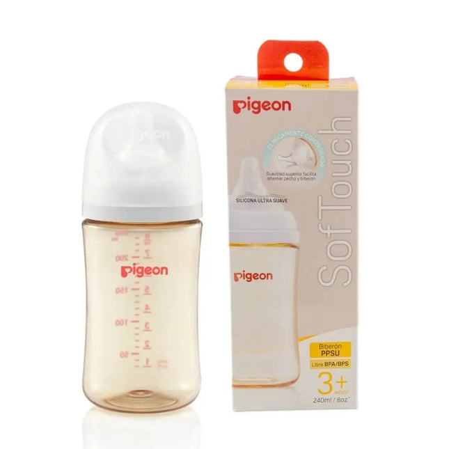 Biberon Softouch Pigeon PPSU 240 ml.