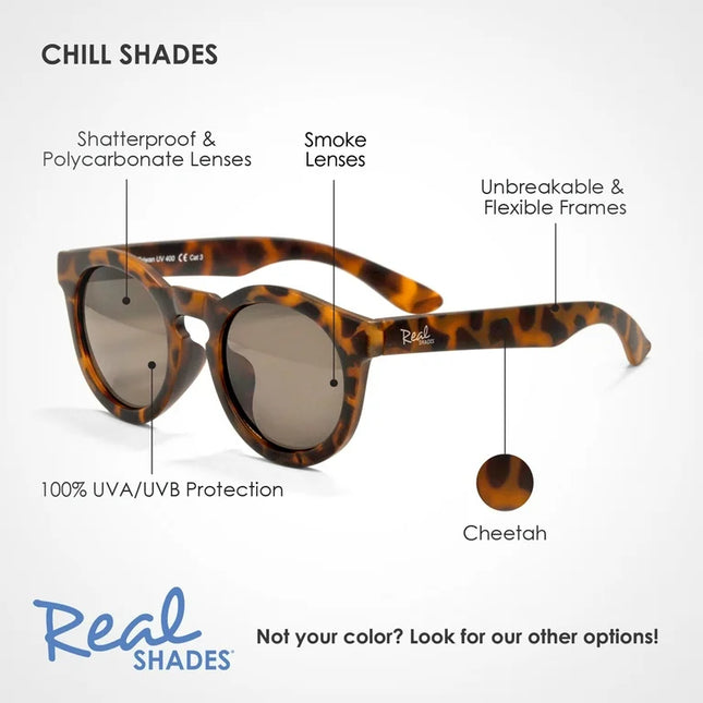 Lentes De Sol Para Niños Chill 2+ Animal Print