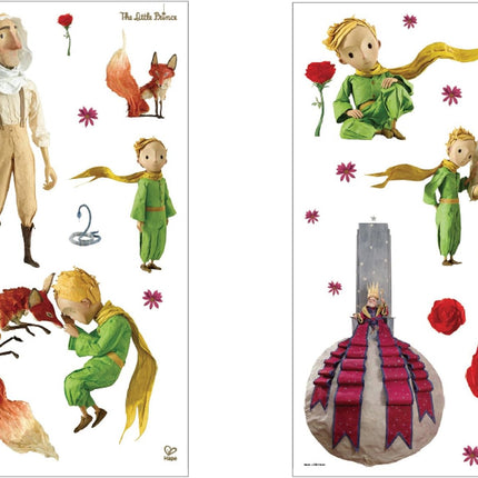 THE LITTLE PRINCE STORY STICKERS
