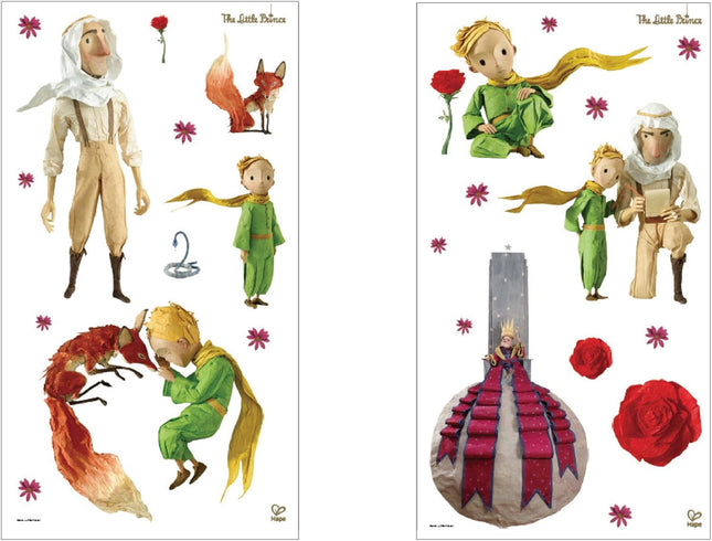 THE LITTLE PRINCE STORY STICKERS