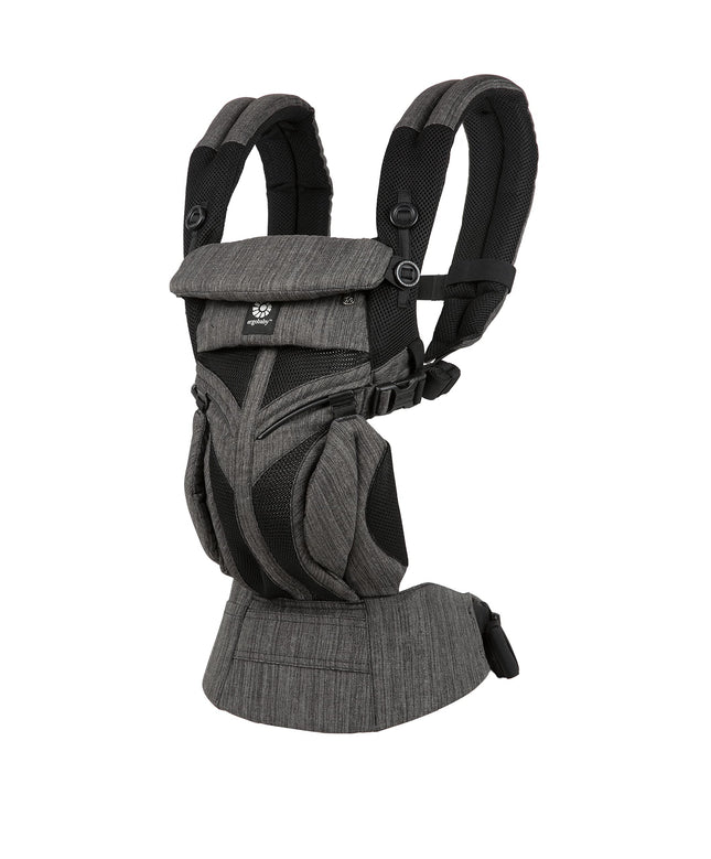 PORTABEBE OMNI COOL AIR MESH BLACK TWEED