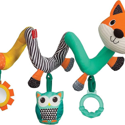 SPIRAL ACTIVITY TOY - FOX