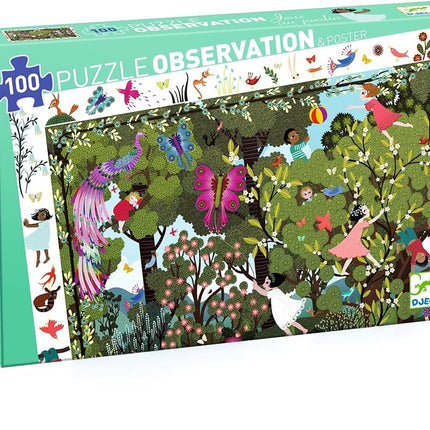 OBSERVATION PUZZLE - Garden play time