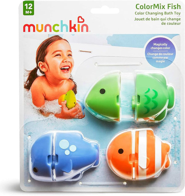 Juguete de ba–o con pez que cambia de color ColorMix Fishª