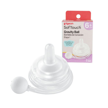 Gravity Ball SofTouch Bombilla Etapa 1 Pigeon