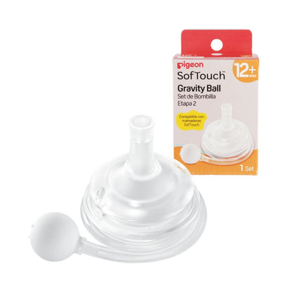 Gravity Ball SofTouch Bombilla Etapa 2 Pigeon