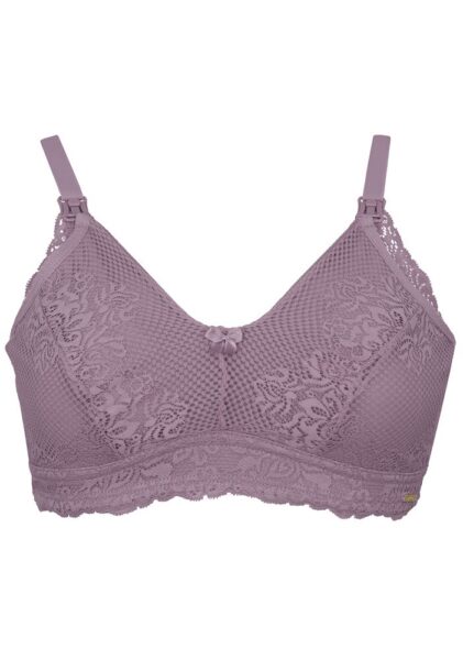 SOSTÉN DE LACTANCIA FULL ENCAJE XXL MORADO