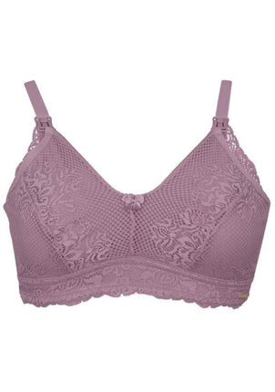 SOSTÉN DE LACTANCIA FULL ENCAJE XL MORADO