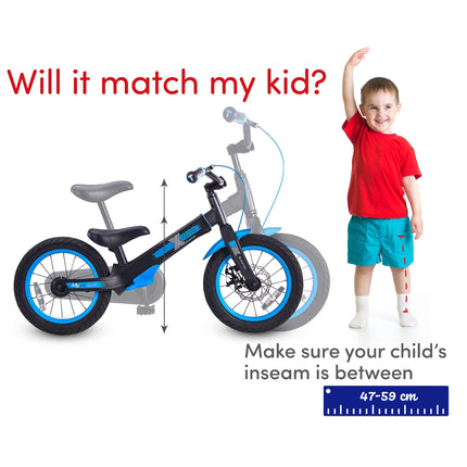 BICICLETA SMARTRIKE EVOLUTIVA XTEND MG BLUE