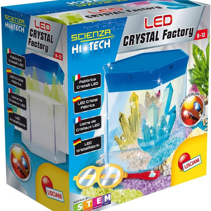 Fábrica de Cristales LED