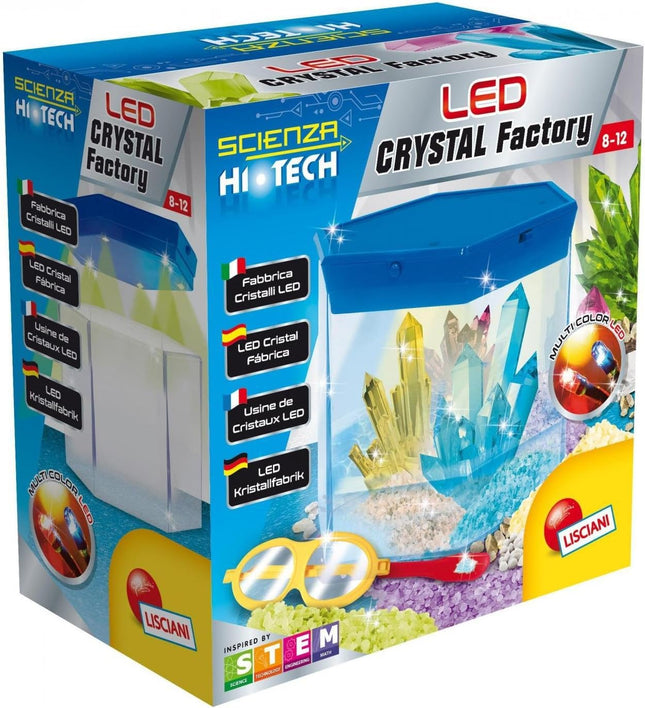 Fábrica de Cristales LED