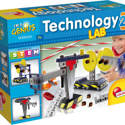 Excavadoras y Carros Elevadores Technology Lab