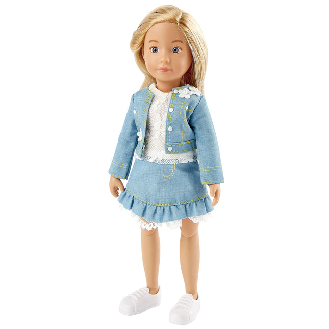 Muñeca vera reina de la primavera