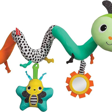 SPIRAL ACTIVITY TOY - CATERPILLAR