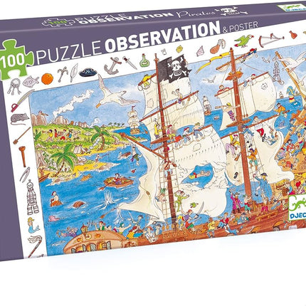 Pirates 100  pcs