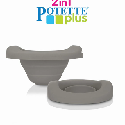 NEW COLLAPSIBLE REUSABLE LINERS GRAY