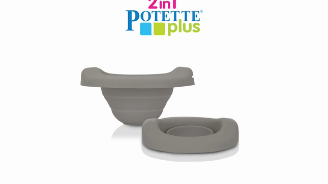 NEW COLLAPSIBLE REUSABLE LINERS GRAY