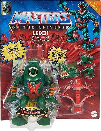 MATTEL HDT25 MASTERS OF THE UNIVERSE ORIGINS DELUXE LEACH