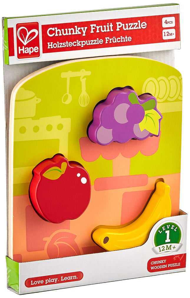 Encaje frutas