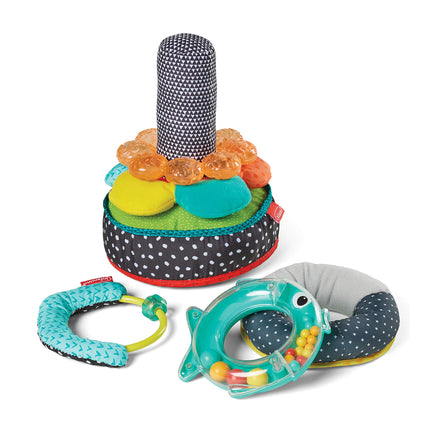 TEXTURES & SOUNDS ACTIVITY STACKER