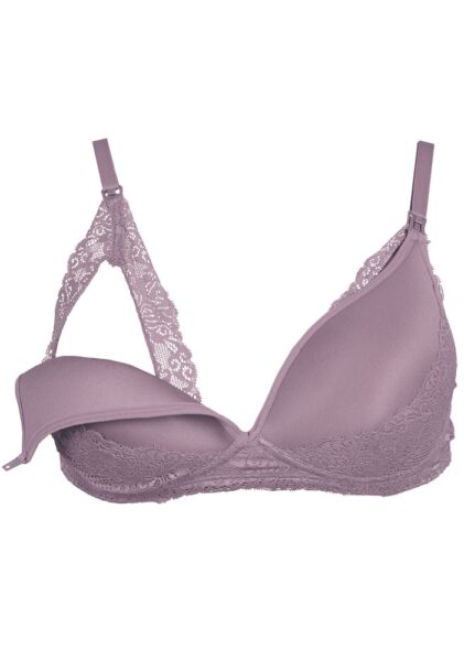 SOSTÉN DE LACTANCIA COPA 3D 3XL MORADO