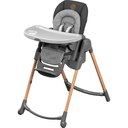 Silla comer Minla Essential graphite