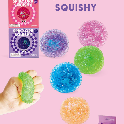 J'adore Spiky Orb Squishy