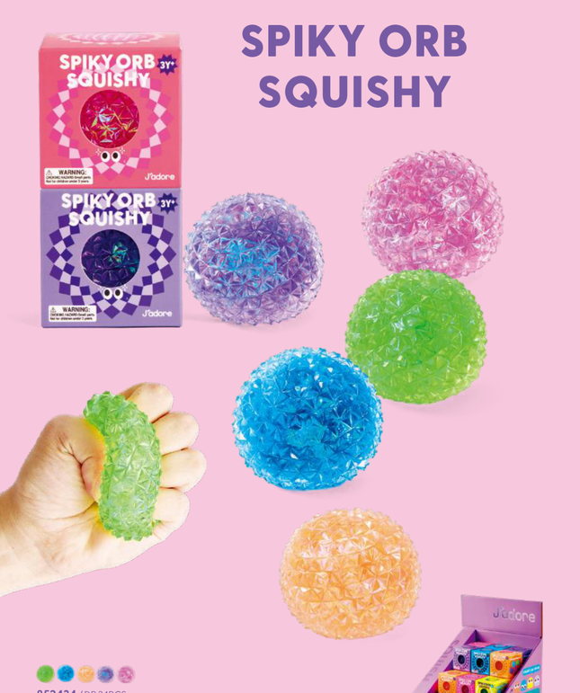 J'adore Spiky Orb Squishy